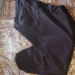 Kut From the Kloth purple eggplant skinny jeans